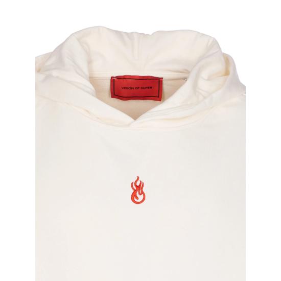 25FW 비전오브슈퍼 후드 티셔츠 VS004HO OFFWH - VISION OF SUPER