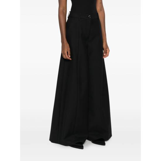 25FW 나인인더모닝 팔라초 팬츠 9FW25 ORN01 NERO BLACK - NINE IN THE MORNING