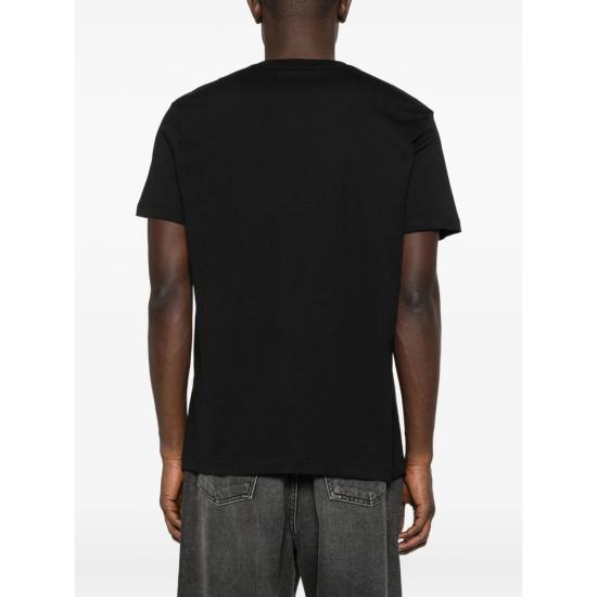 25FW 베르사체 반팔 티셔츠 79GAHT05 CJ00T G89 BLACK - VERSACE