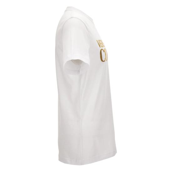 25FW 베르사체 반팔 티셔츠 79GAHT05 CJ00T G03 WHITE - VERSACE