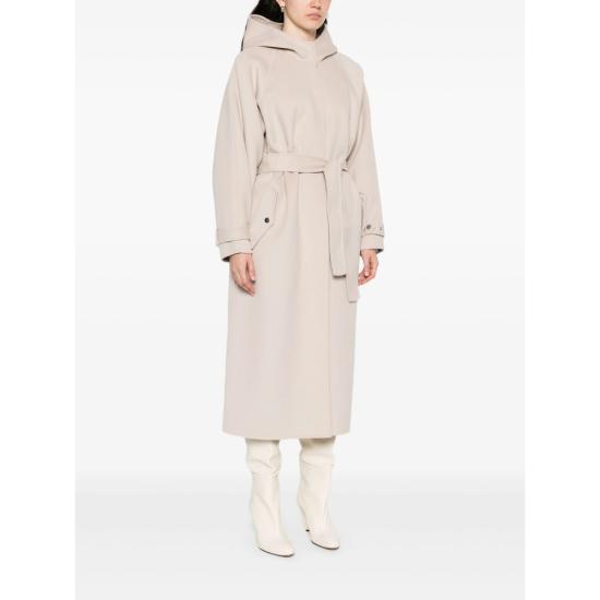 25FW 핑코 코트 105342 A2XM I24 GREY - PINKO