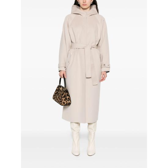 25FW 핑코 코트 105342 A2XM I24 GREY - PINKO