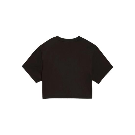 25FW Puma X Rose' 탑 633806 01 BLACK - OTHER BRANDS