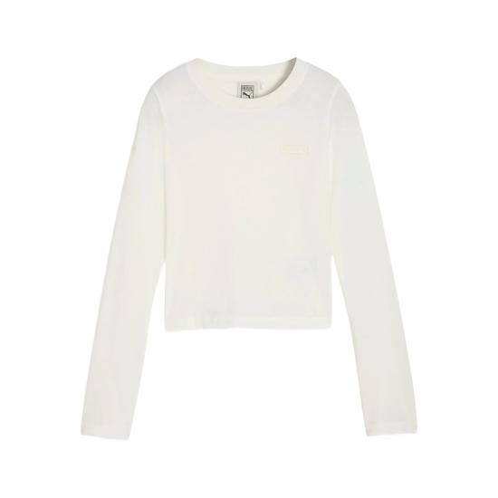 25FW Puma X Rose' 셔츠 633805 77 WHITE NEUTRALS