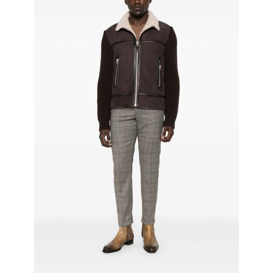 25FW 피티토리노 스트레이트 팬츠 MR91 AFX0Z00FWD 0230 GREY BROWN - PT TORINO