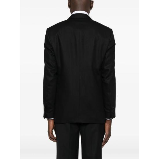 25FW 라르디니 수트 자켓 AA6906E AAIF65519 999 BLACK - LARDINI