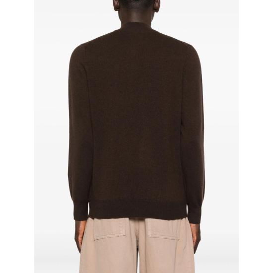 25FW 소프트 고트 집업 니트 SF1922 MOCHA BROWN - SOFT GOAT