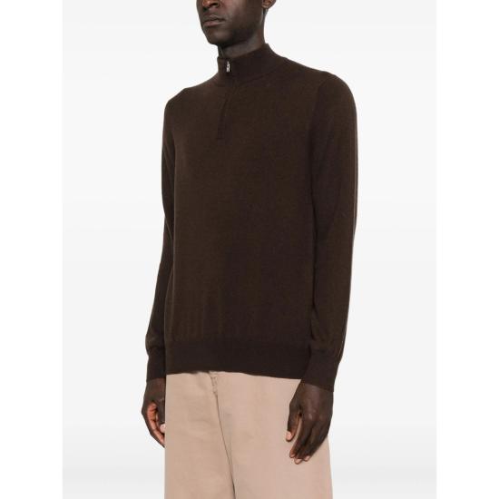 25FW 소프트 고트 집업 니트 SF1922 MOCHA BROWN - SOFT GOAT