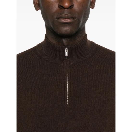 25FW 소프트 고트 집업 니트 SF1922 MOCHA BROWN - SOFT GOAT