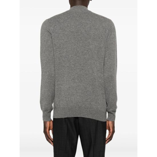 25FW 소프트 고트 집업 니트 SF1922 GREY - SOFT GOAT