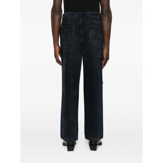 25FW 리프레젠트 데님 팬츠 MLM100334 10 PETRO BLACK - REPRESENT