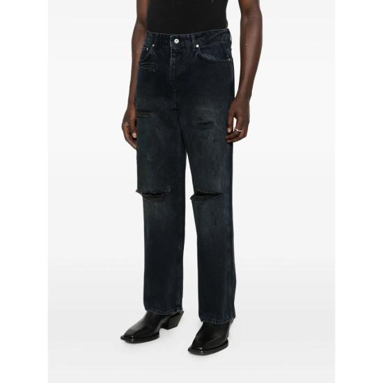 25FW 리프레젠트 데님 팬츠 MLM100334 10 PETRO BLACK - REPRESENT