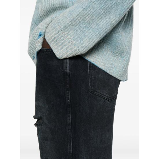 25FW 리프레젠트 데님 팬츠 MLM100334 10 PETRO BLACK - REPRESENT