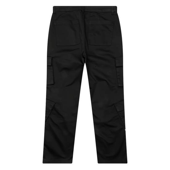 25FW 리프레젠트 스트레이트 팬츠 MLM100096 01 JEBK BLACK - REPRESENT