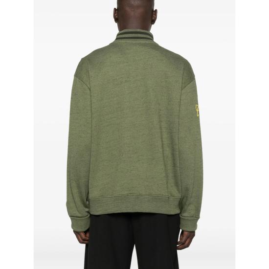 25FW 겐조 가디건 FF65CA5504MO 50 GREEN - KENZO