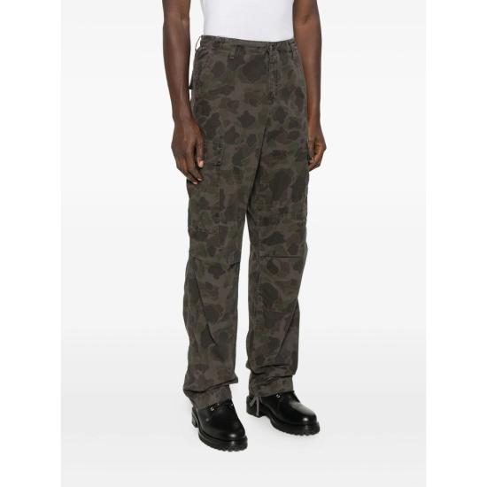 25FW 칼하트 덕 카모 카고 팬츠 I034249 3ELGD GREEN - CARHARTT