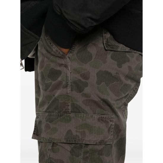25FW 칼하트 덕 카모 카고 팬츠 I034249 3ELGD GREEN - CARHARTT