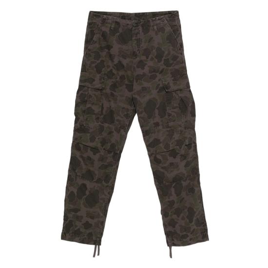 25FW 칼하트 덕 카모 카고 팬츠 I034249 3ELGD GREEN