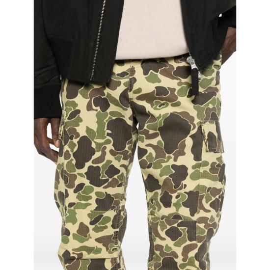 25FW 칼하트 덕 카모 카고 팬츠 I034249 2EQ06 GREEN - CARHARTT