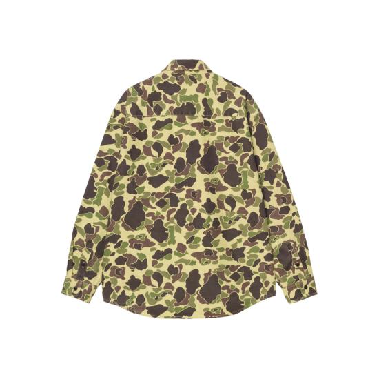 25FW 칼하트 셔츠 I033769 2EQ06 YELLOW GREEN - CARHARTT