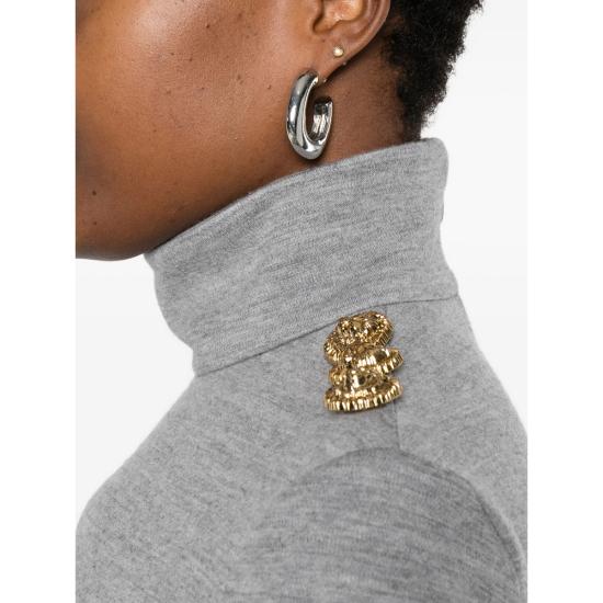 25FW 발망 숏 원피스 FF0R8895 JL17 9AD GREY - BALMAIN