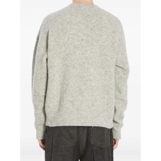 25FW 아미 스웨터 HKS824 KN0021 050 GREY - AMI