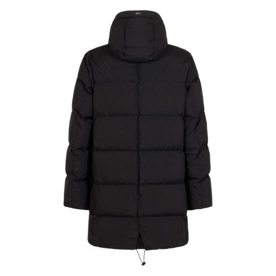 25FW 에르노 코트 12840 PI001240U 9300 BLACK - HERNO