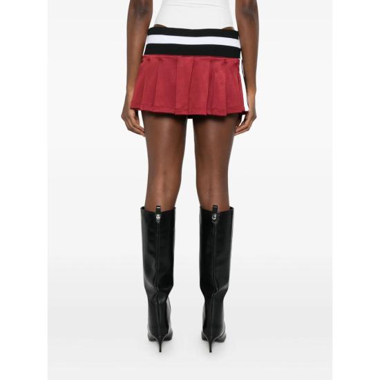 25FW 오프화이트 숏 스커트 OWCN001F25JE R001 2670 RED - OFF WHITE