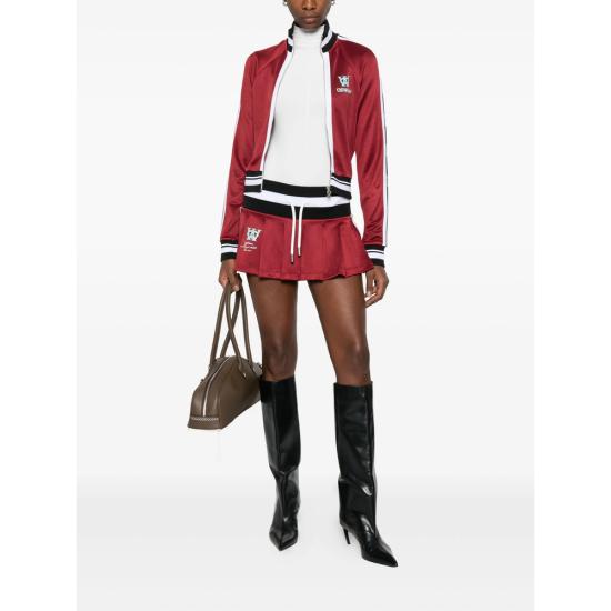 25FW 오프화이트 봄버 자켓 OWBD006F25JE R001 2670 RED - OFF WHITE