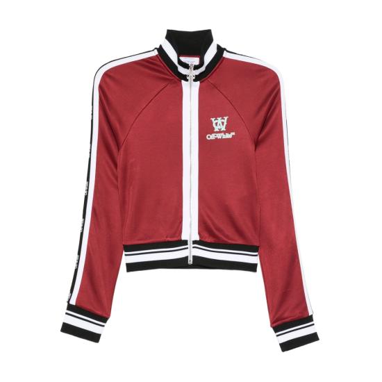 25FW 오프화이트 봄버 자켓 OWBD006F25JE R001 2670 RED