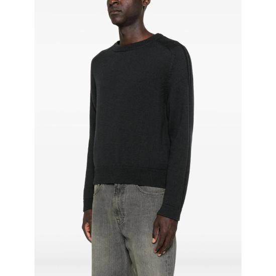 25FW 아워레가시 스웨터 M4253TO BLACK GREY - OUR LEGACY