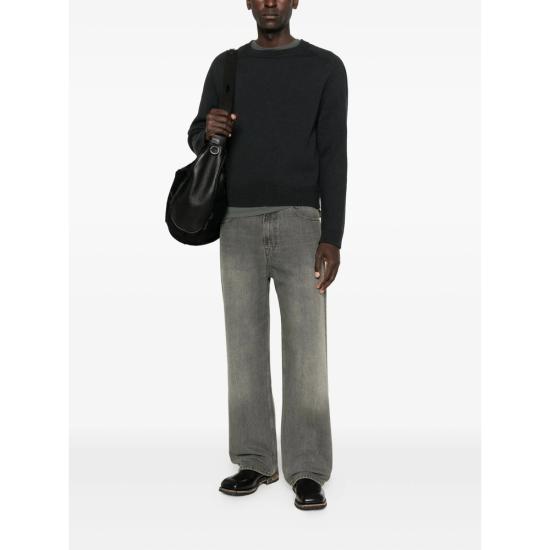 25FW 아워레가시 스웨터 M4253TO BLACK GREY - OUR LEGACY