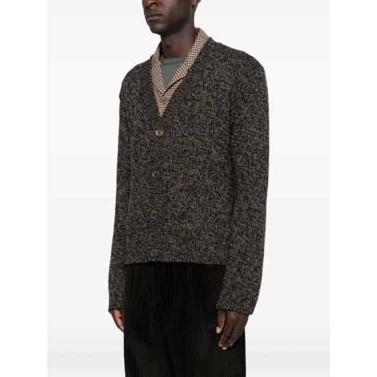 25FW 아워레가시 가디건 M4253AB BEAR BROWN - OUR LEGACY