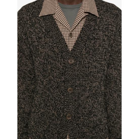 25FW 아워레가시 가디건 M4253AB BEAR BROWN - OUR LEGACY