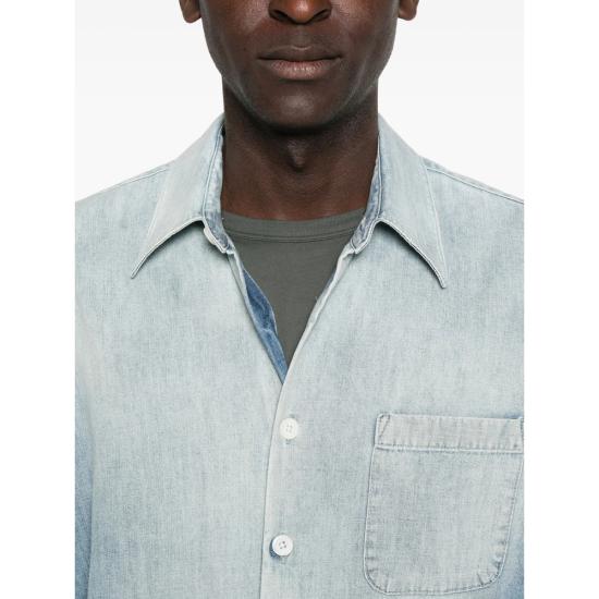 25FW 아워레가시 셔츠 M4252AC WASH BLUE - OUR LEGACY