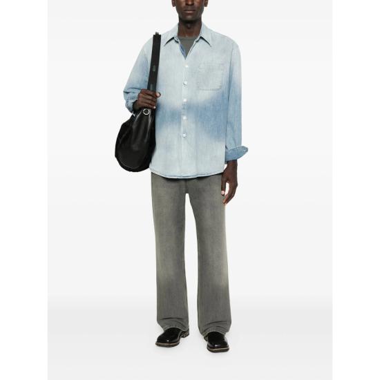 25FW 아워레가시 셔츠 M4252AC WASH BLUE - OUR LEGACY