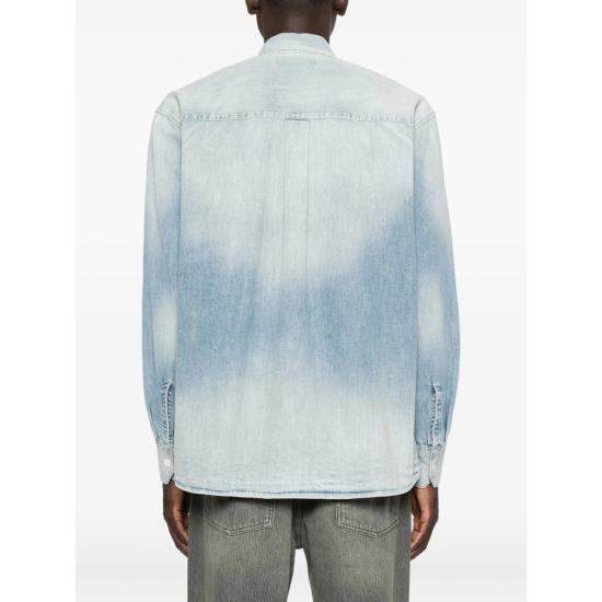 25FW 아워레가시 셔츠 M4252AC WASH BLUE - OUR LEGACY