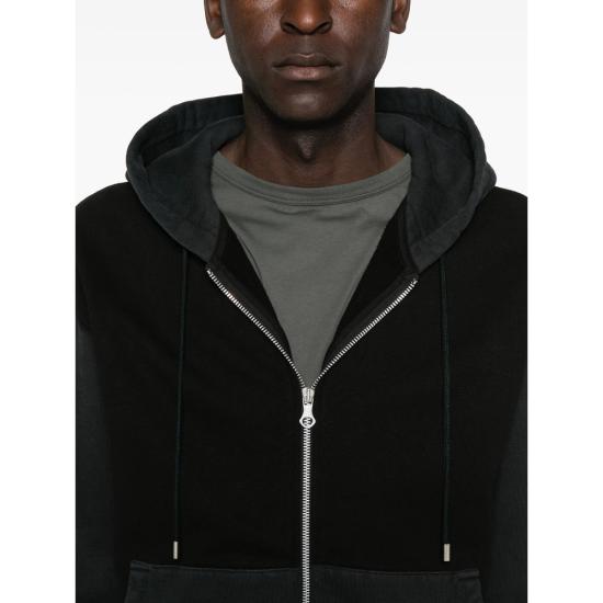 25FW 아워레가시 후드 티셔츠 M2256RP BLACK - OUR LEGACY