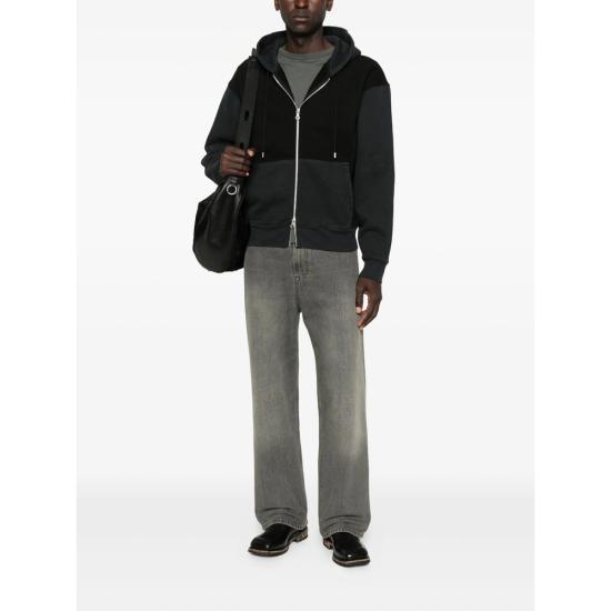 25FW 아워레가시 후드 티셔츠 M2256RP BLACK - OUR LEGACY