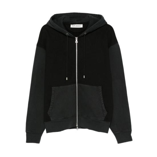 25FW 아워레가시 후드 티셔츠 M2256RP BLACK