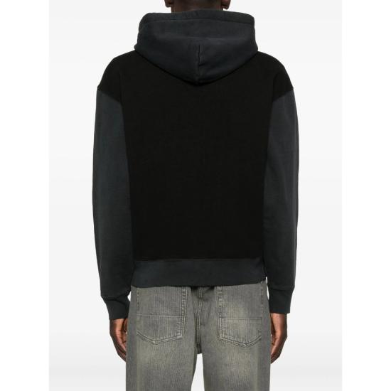 25FW 아워레가시 후드 티셔츠 M2256RP BLACK - OUR LEGACY