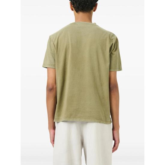 25FW 아워레가시 반팔 티셔츠 M2256BC OLIVE GREEN - OUR LEGACY