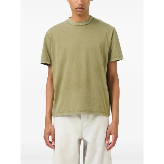 25FW 아워레가시 반팔 티셔츠 M2256BC OLIVE GREEN - OUR LEGACY