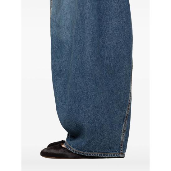 25FW 알라이아 데님 팬츠 AA9P1256D007B 517 BLUE - ALAIA