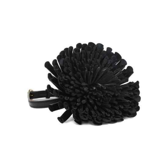 25FW 알라이아 팔찌 AA9A1051C228B 995 BLACK - ALAIA