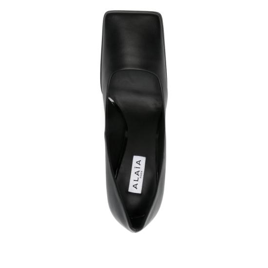 25FW 알라이아 부츠 AA3E1006I049 999 BLACK - ALAIA