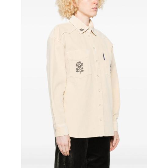 25FW 메종 라비쉬 셔츠 YWMONSELETAMOU VECRE NEUTRALS - MAISON LABICHE