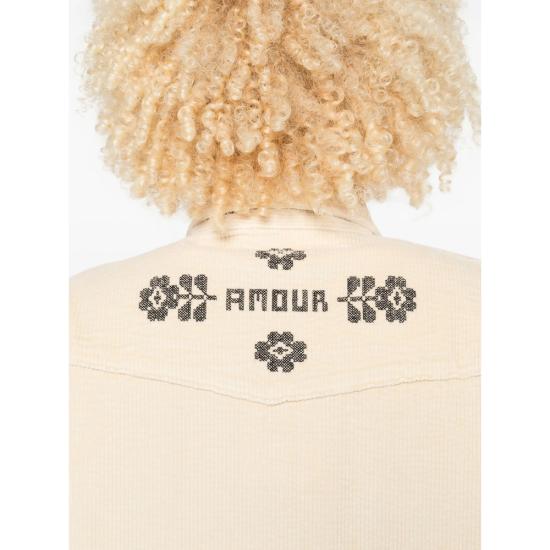 25FW 메종 라비쉬 셔츠 YWMONSELETAMOU VECRE NEUTRALS - MAISON LABICHE