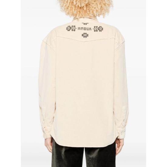 25FW 메종 라비쉬 셔츠 YWMONSELETAMOU VECRE NEUTRALS - MAISON LABICHE