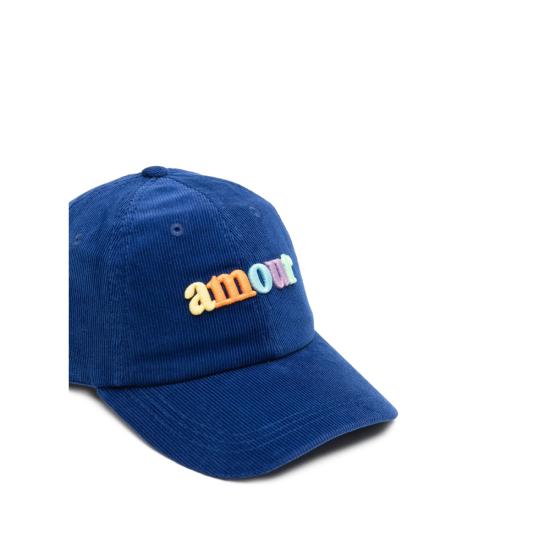 25FW 메종 라비쉬 볼캡 YABEAUMONTAMOU VULMA BLUE - MAISON LABICHE